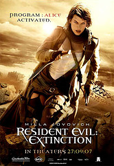 Resident Evil: Extinction (cartel 1)